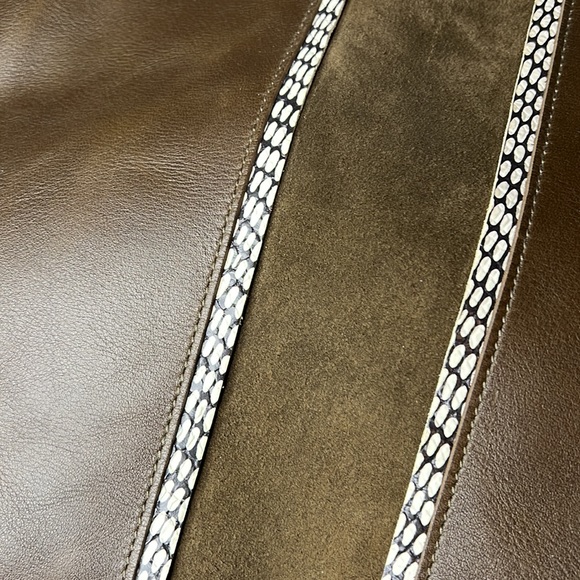 NWT Madewell Transport Tote Darkest Olive - Picture 2 of 7